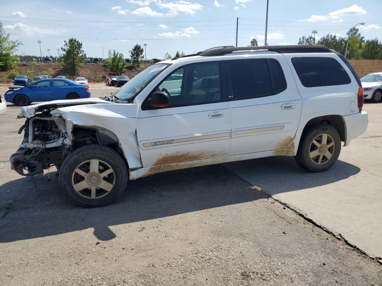 GMC ENVOY XL 2004