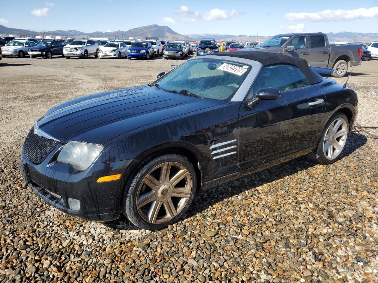 CHRYSLER CROSSFIRE 2006