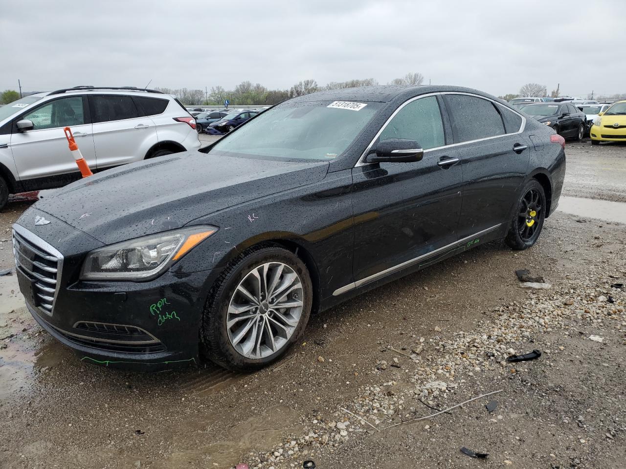 HYUNDAI GENESIS 3. 2015