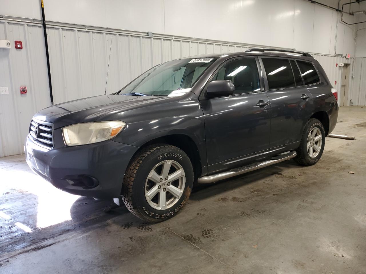 TOYOTA HIGHLANDER 2008