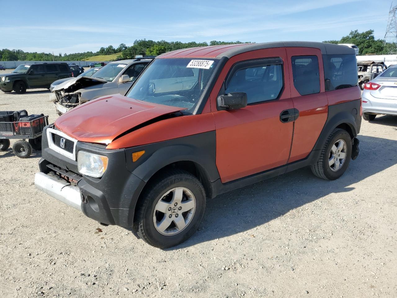 HONDA ELEMENT EX 2003