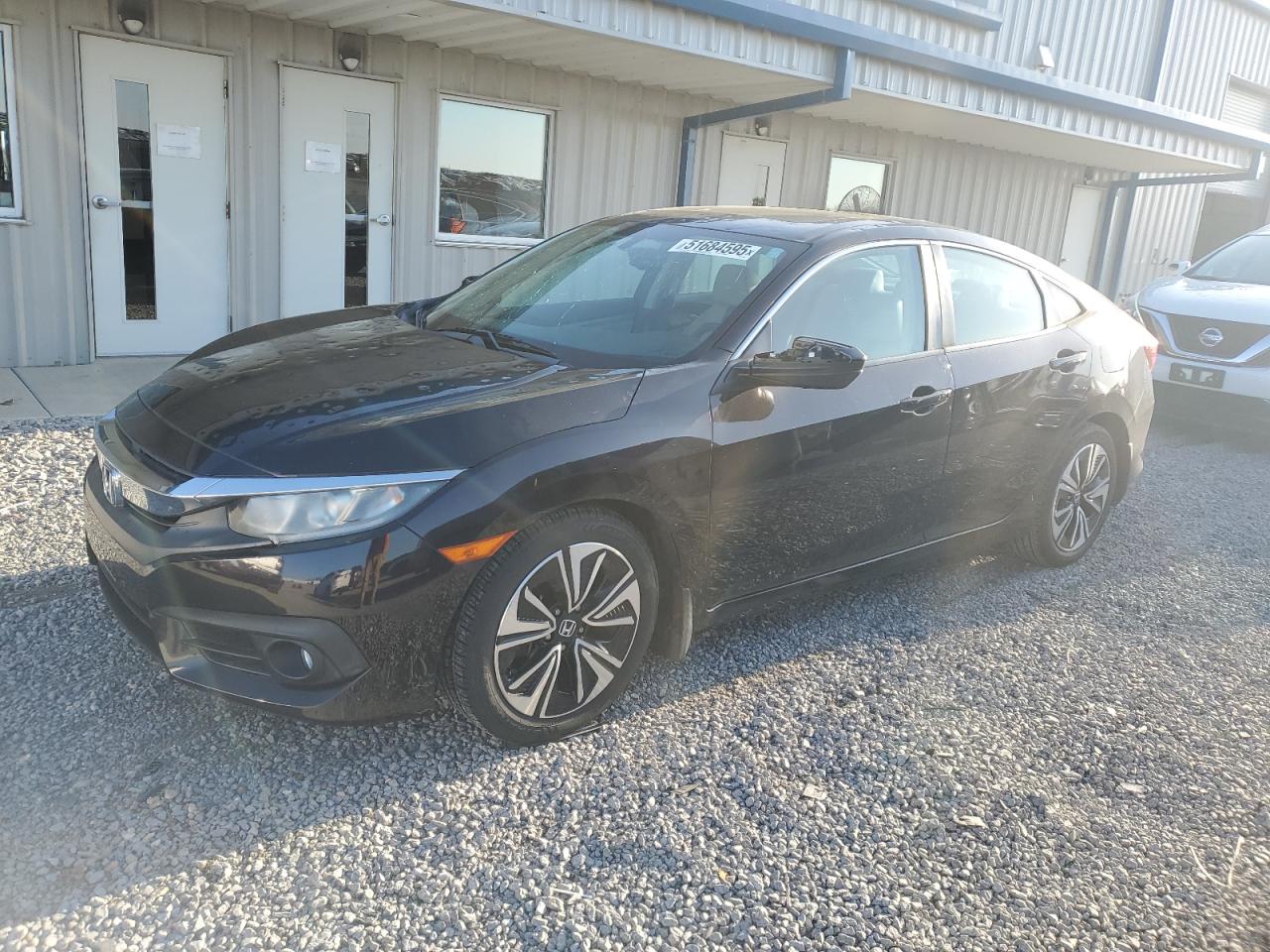 HONDA CIVIC EXL 2016