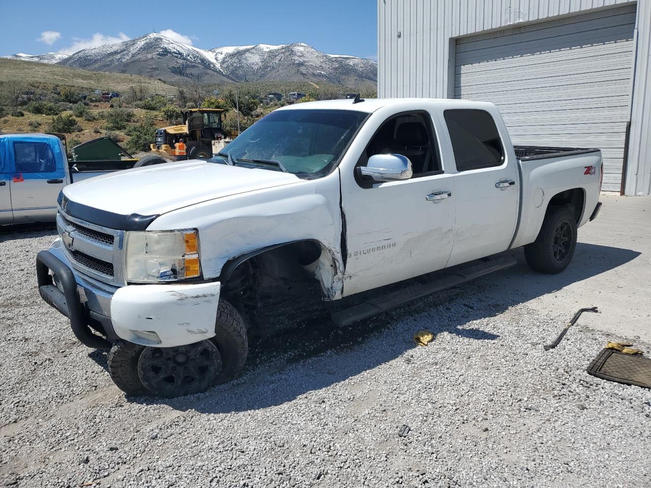 CHEVROLET SILVERADO 2008