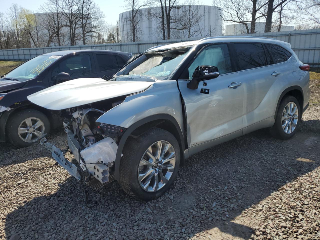TOYOTA HIGHLANDER 2023