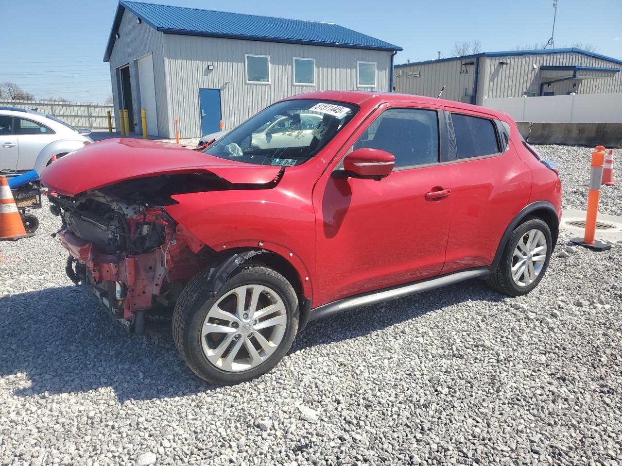 NISSAN JUKE S 2015