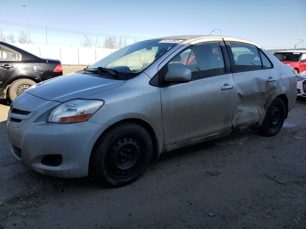 TOYOTA YARIS 2008