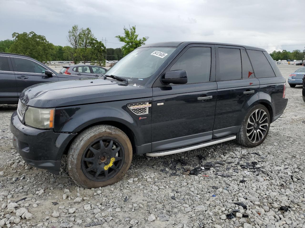 LAND ROVER RANGE ROVE 2011