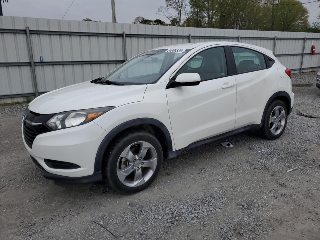 HONDA HR-V LX 2018