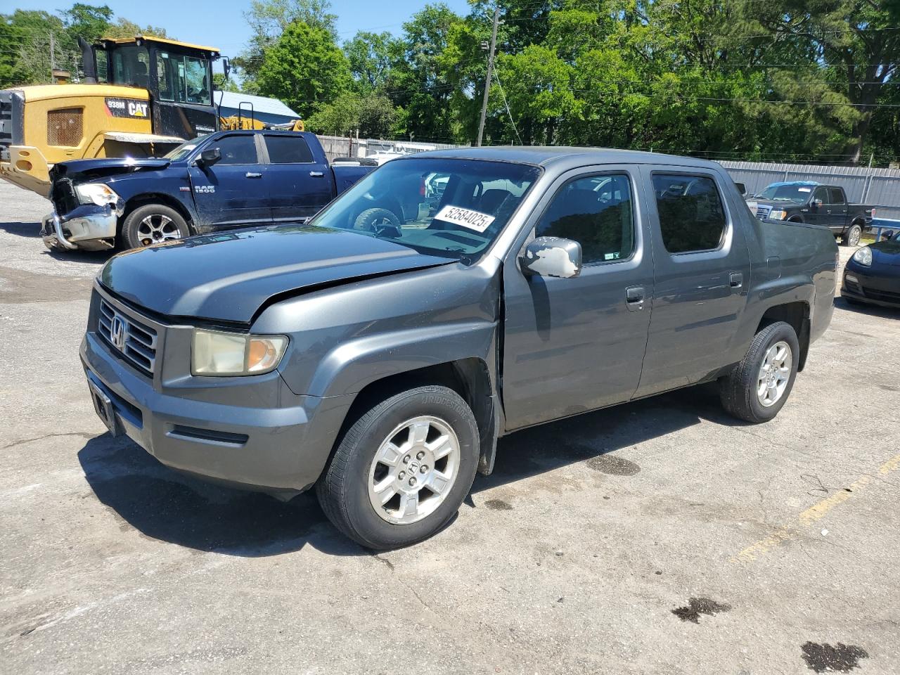 HONDA RIDGELINE 2008