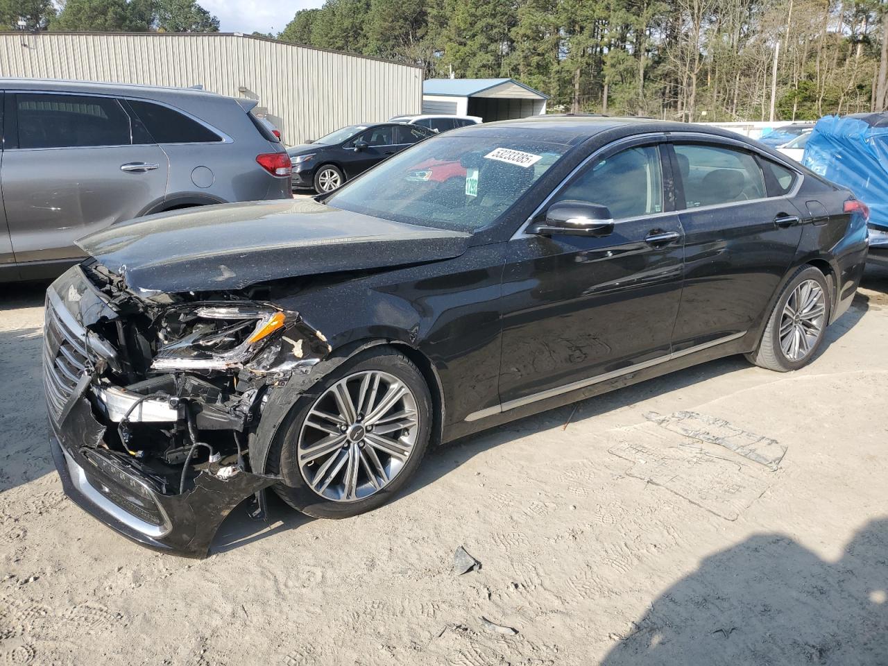 GENESIS G80 BASE 2018