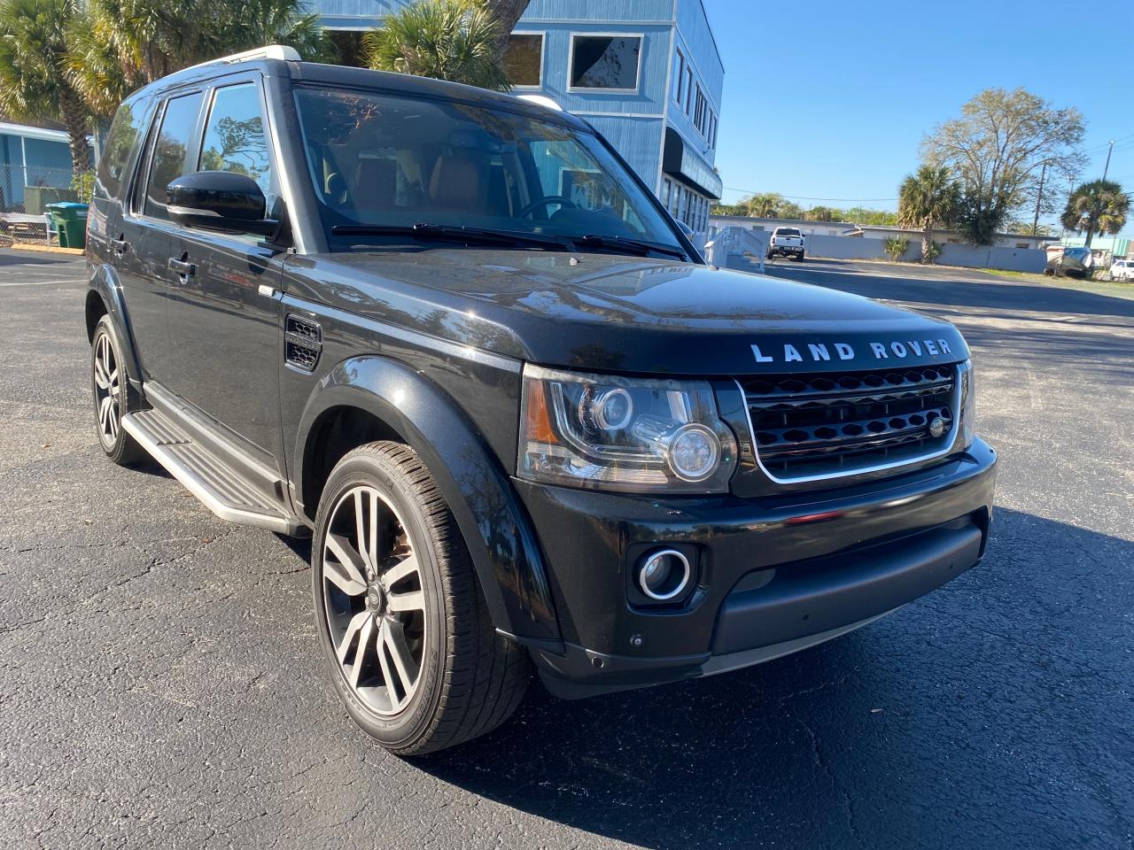 LAND ROVER LR4 HSE LU 2016