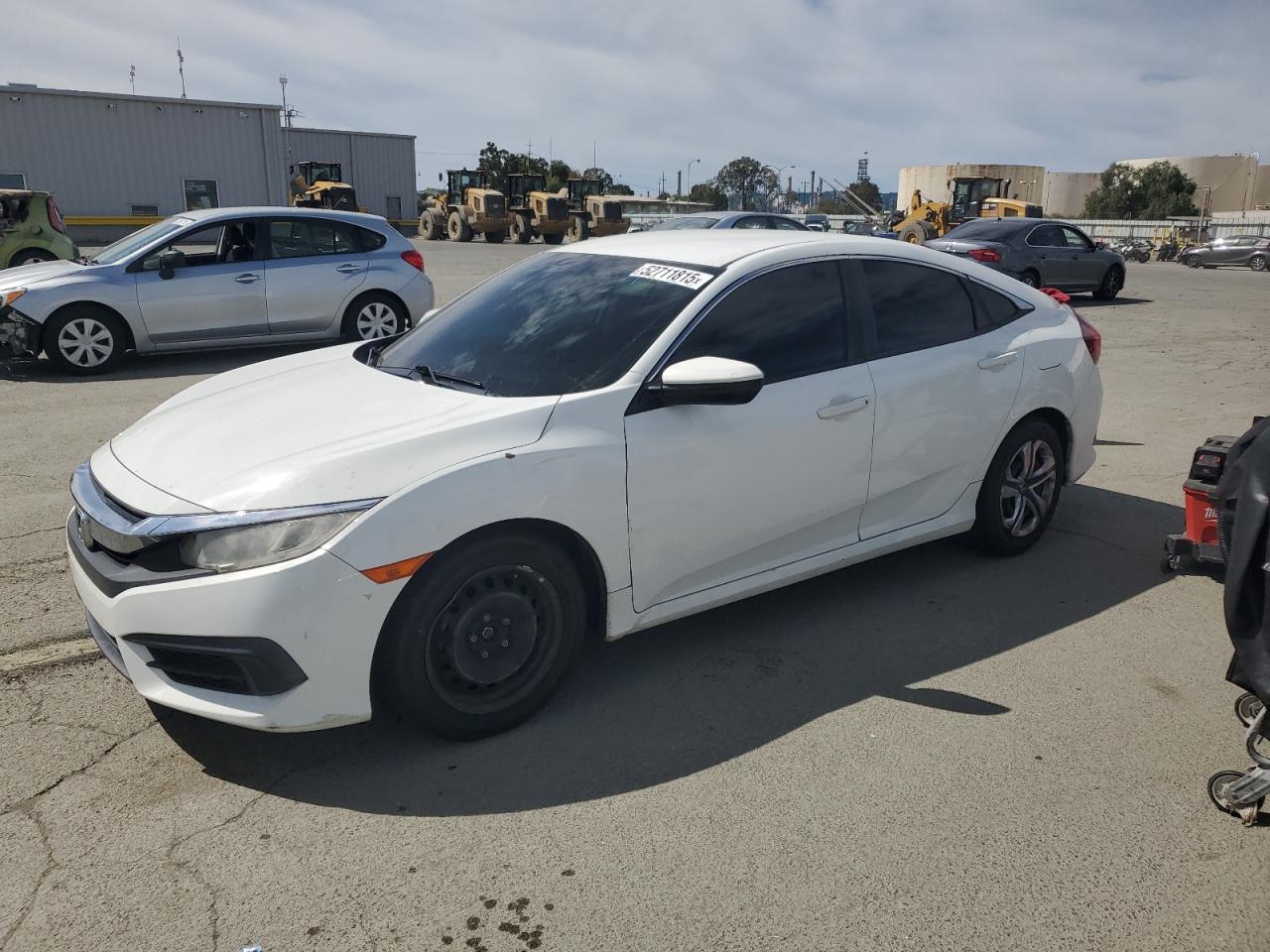 HONDA CIVIC LX 2017