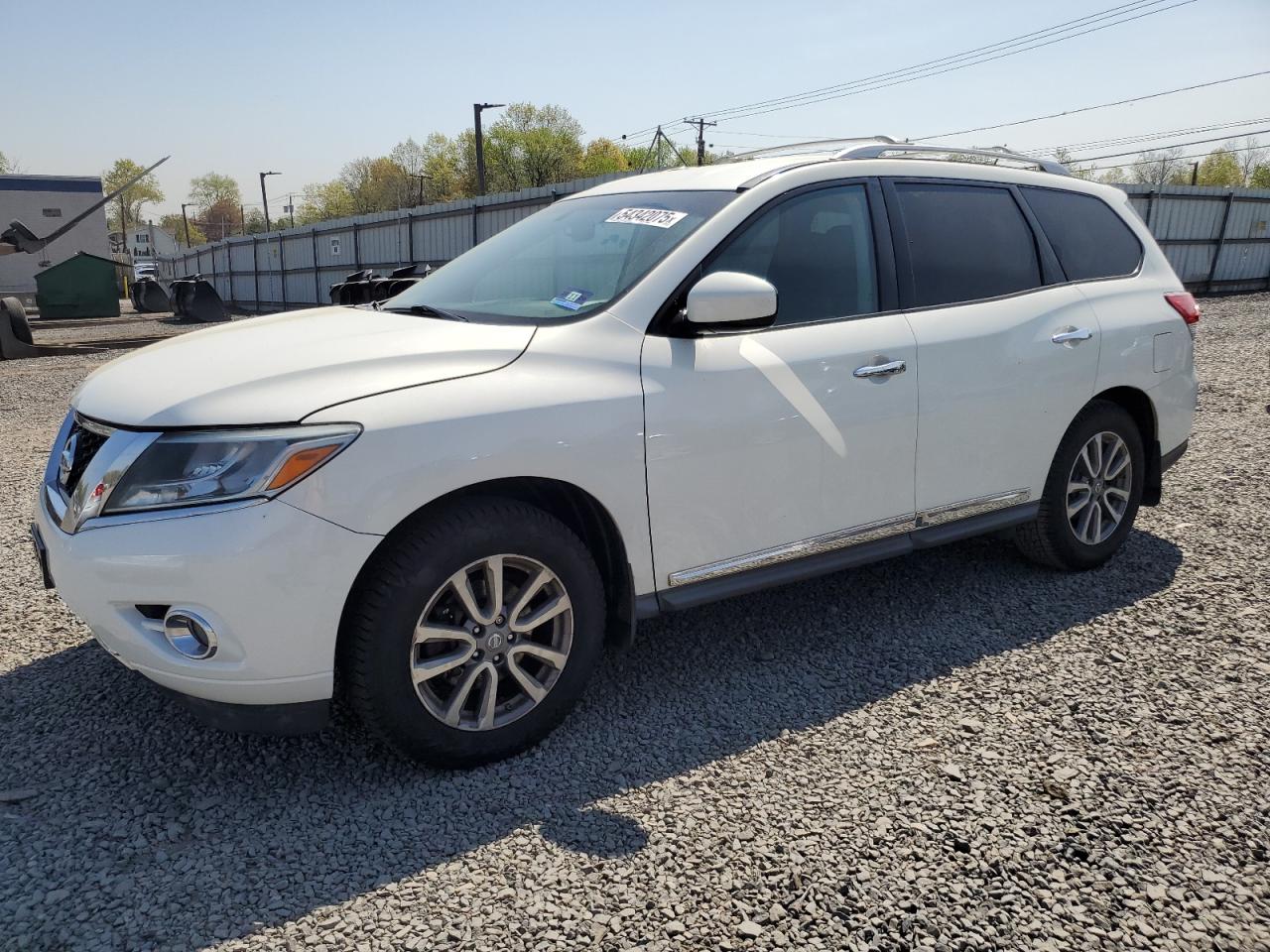 NISSAN PATHFINDER 2014