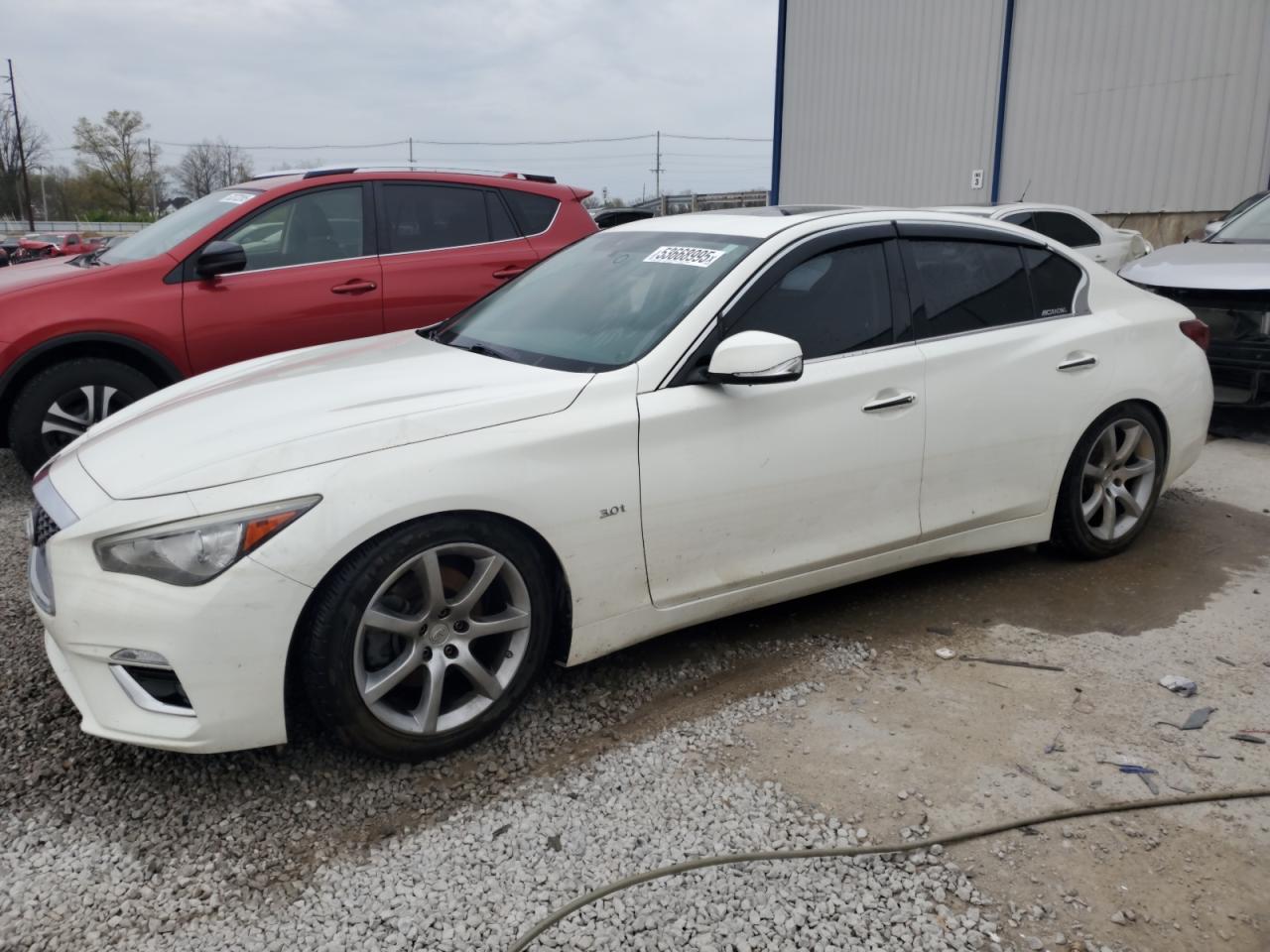 INFINITI Q50 LUXE 2018