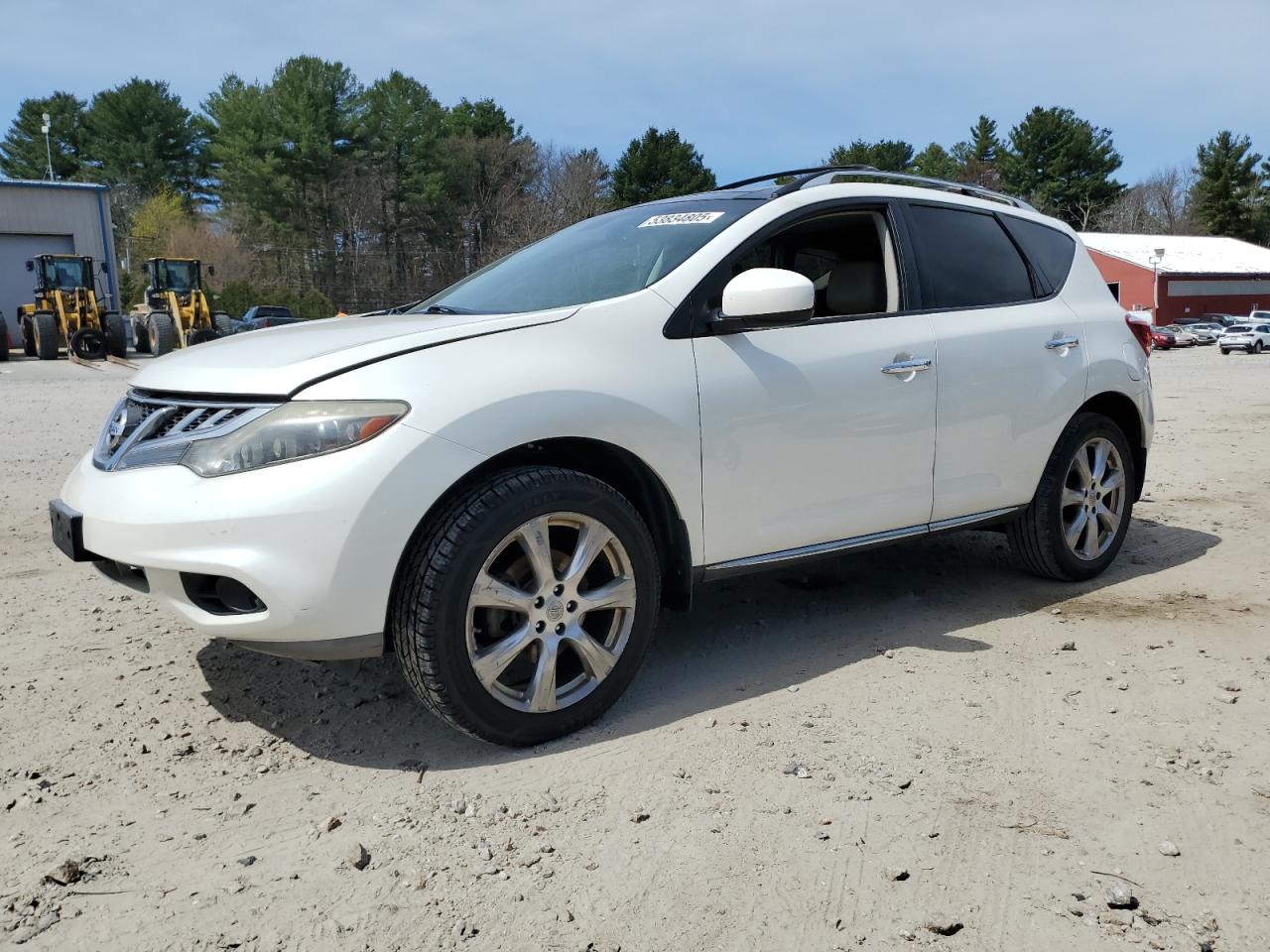 NISSAN MURANO S 2012
