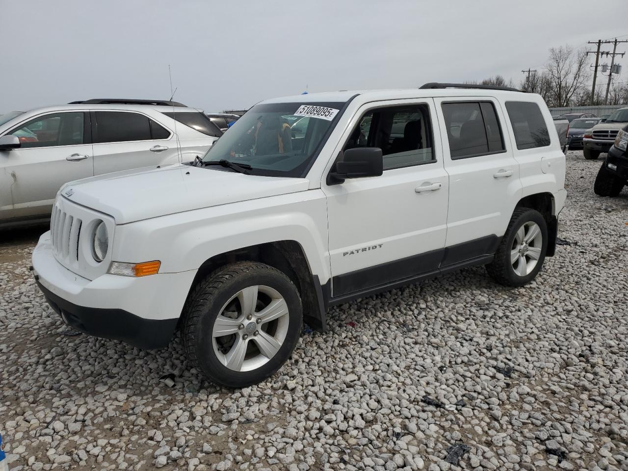 JEEP PATRIOT LA 2016