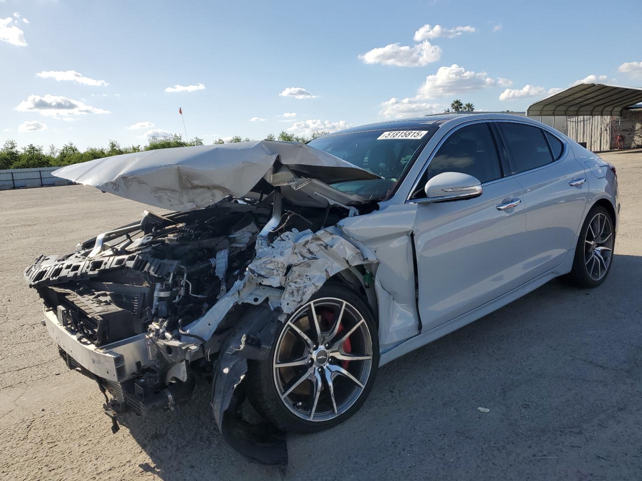 GENESIS G70 PRESTI 2019