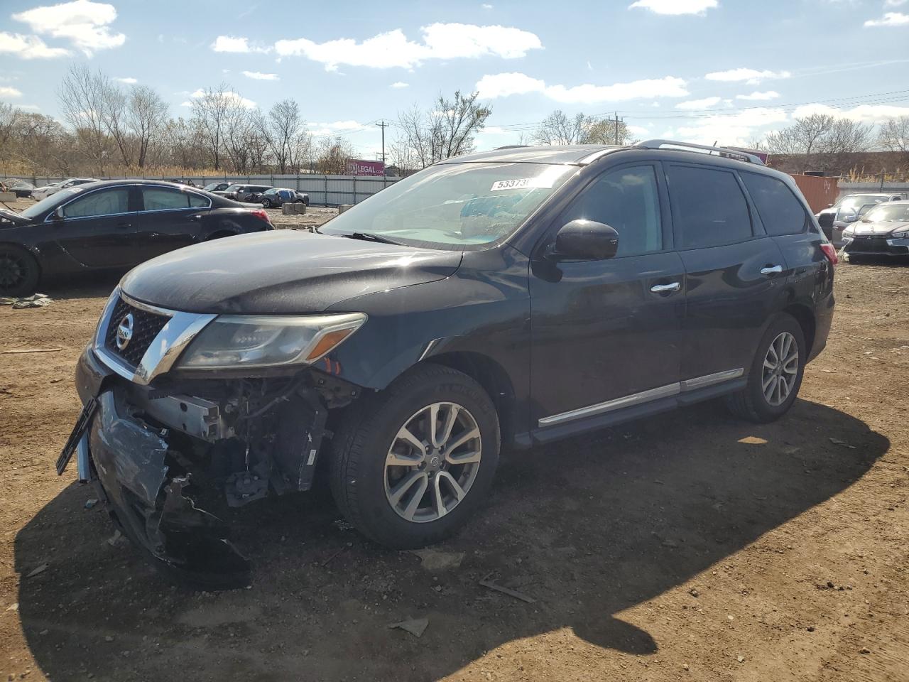 NISSAN PATHFINDER 2015