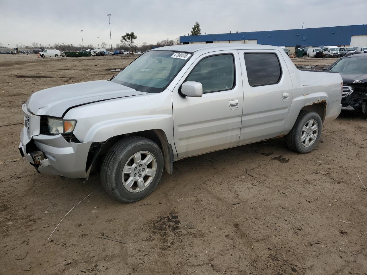 HONDA RIDGELINE 2007