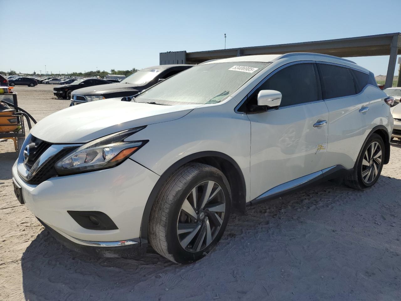 NISSAN MURANO S 2015