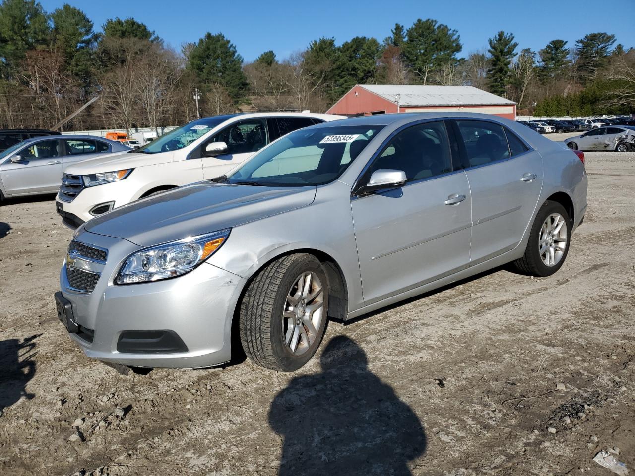 CHEVROLET MALIBU 1LT 2013