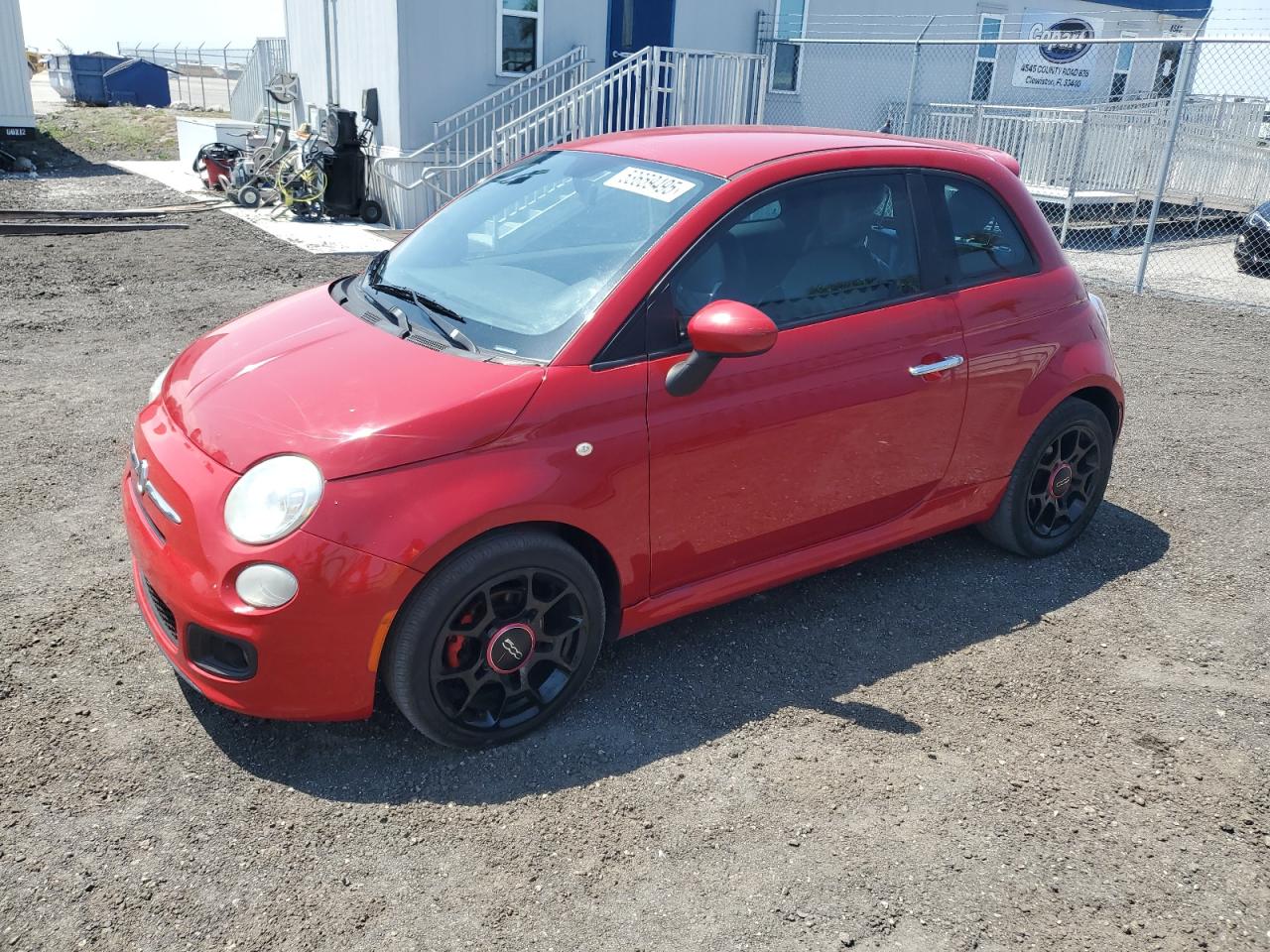 FIAT 500 SPORT 2012