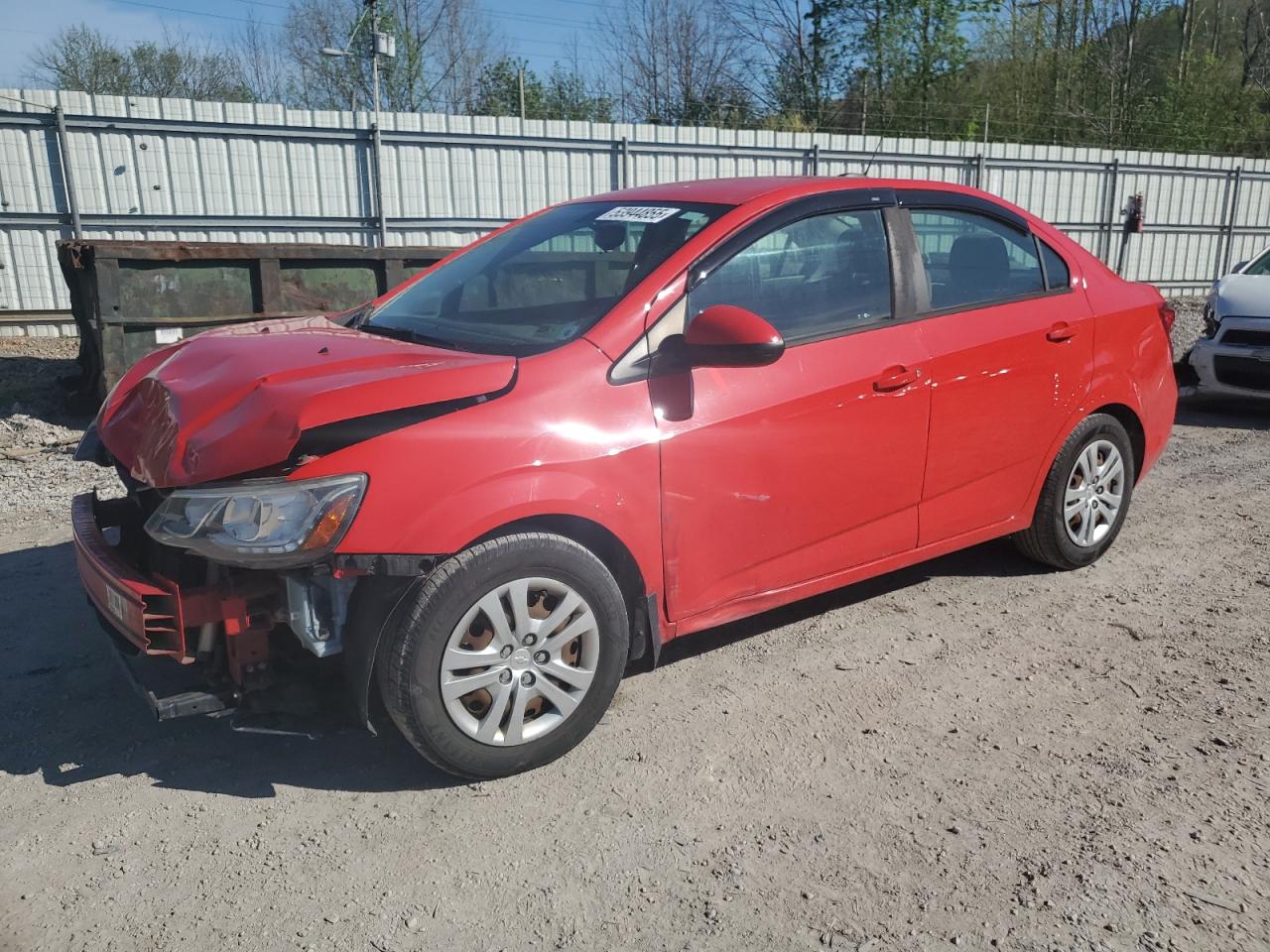 CHEVROLET SONIC LS 2017
