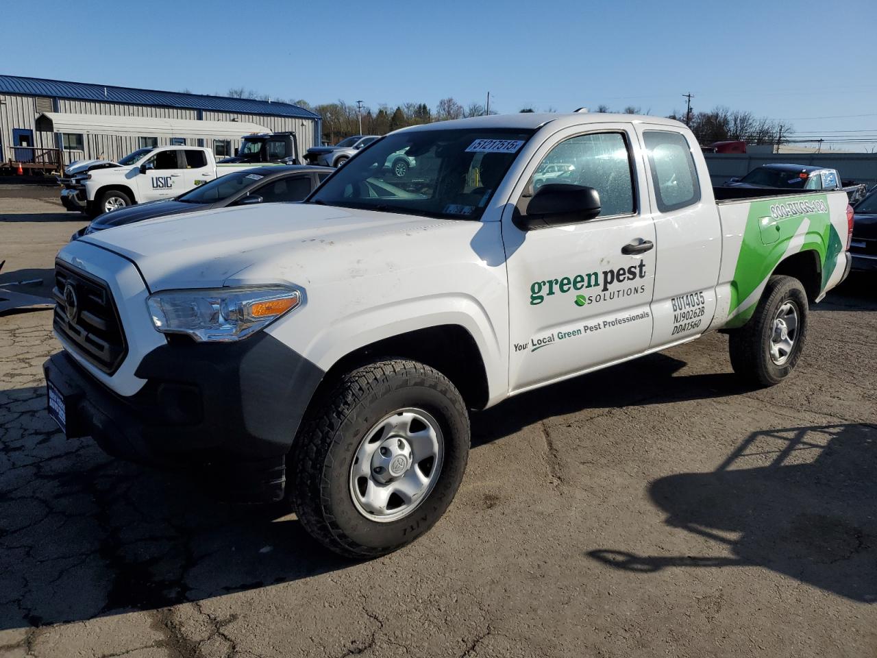 TOYOTA TACOMA ACC 2018