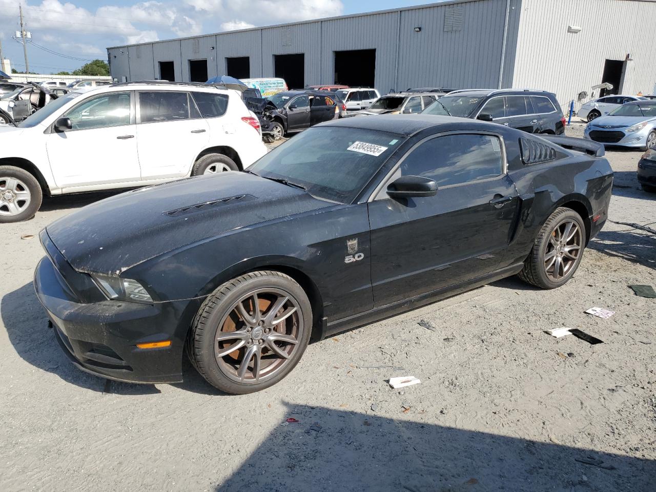 FORD MUSTANG GT 2013