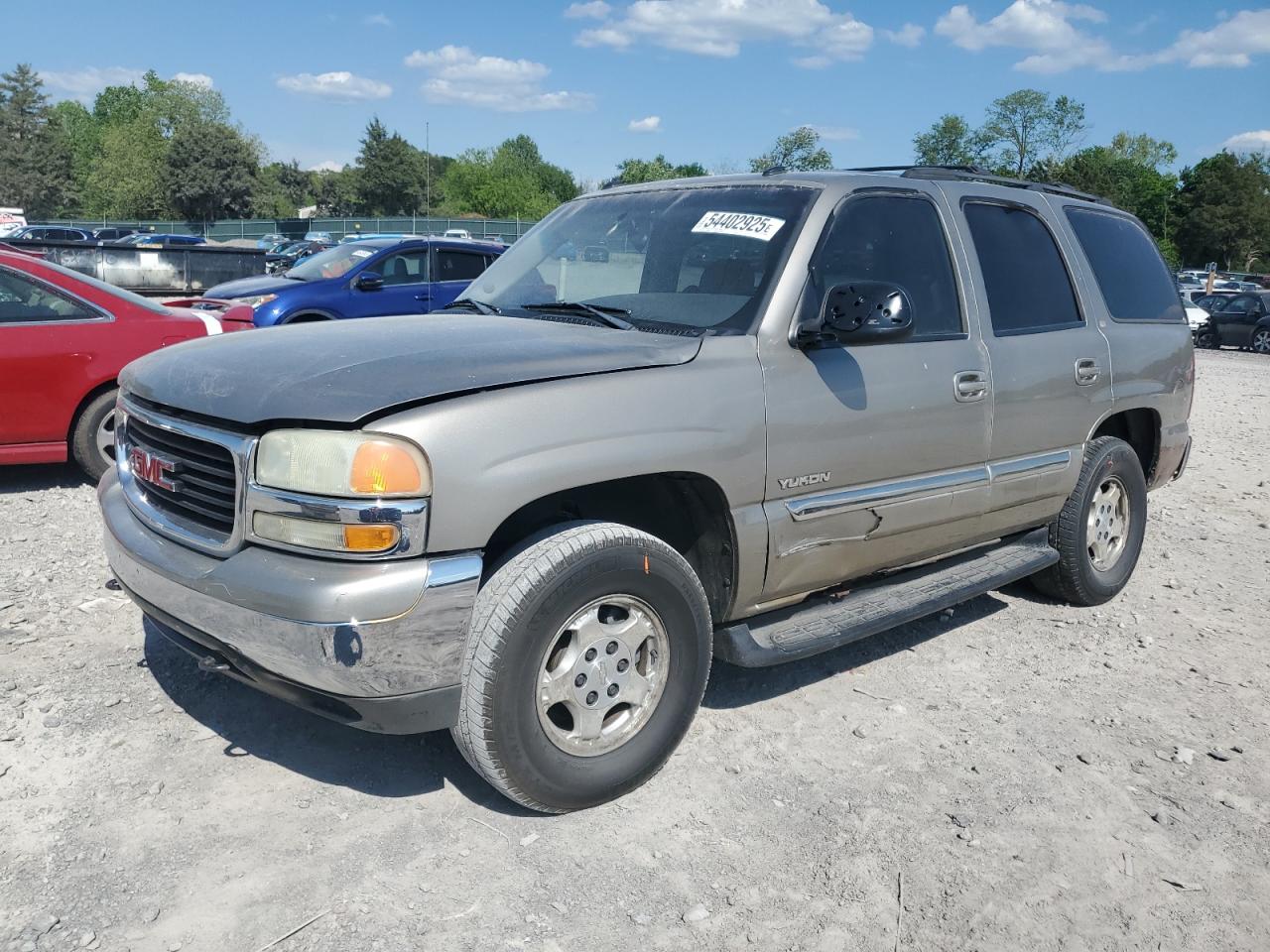 GMC YUKON 2003