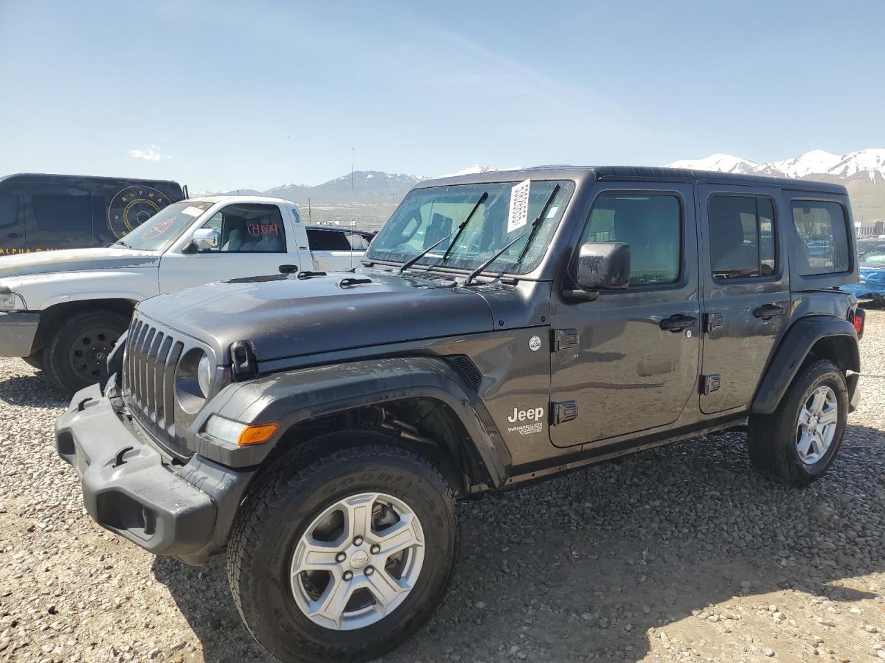 JEEP WRANGLER U 2019