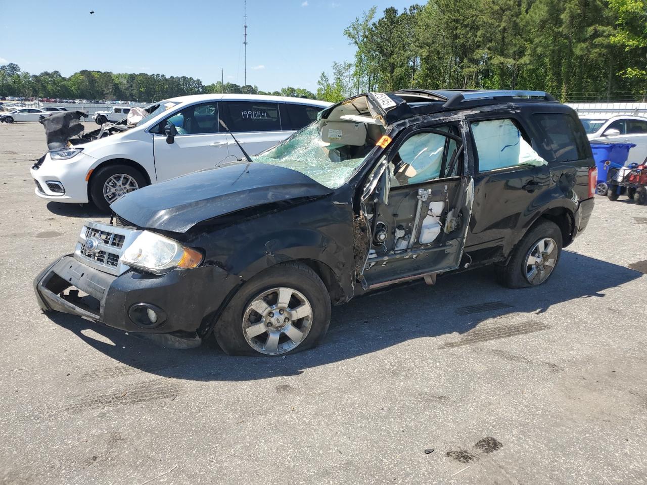 FORD ESCAPE LIM 2012