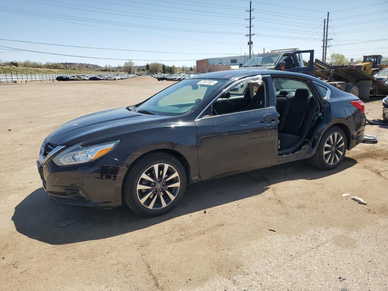 NISSAN ALTIMA 2.5 2017