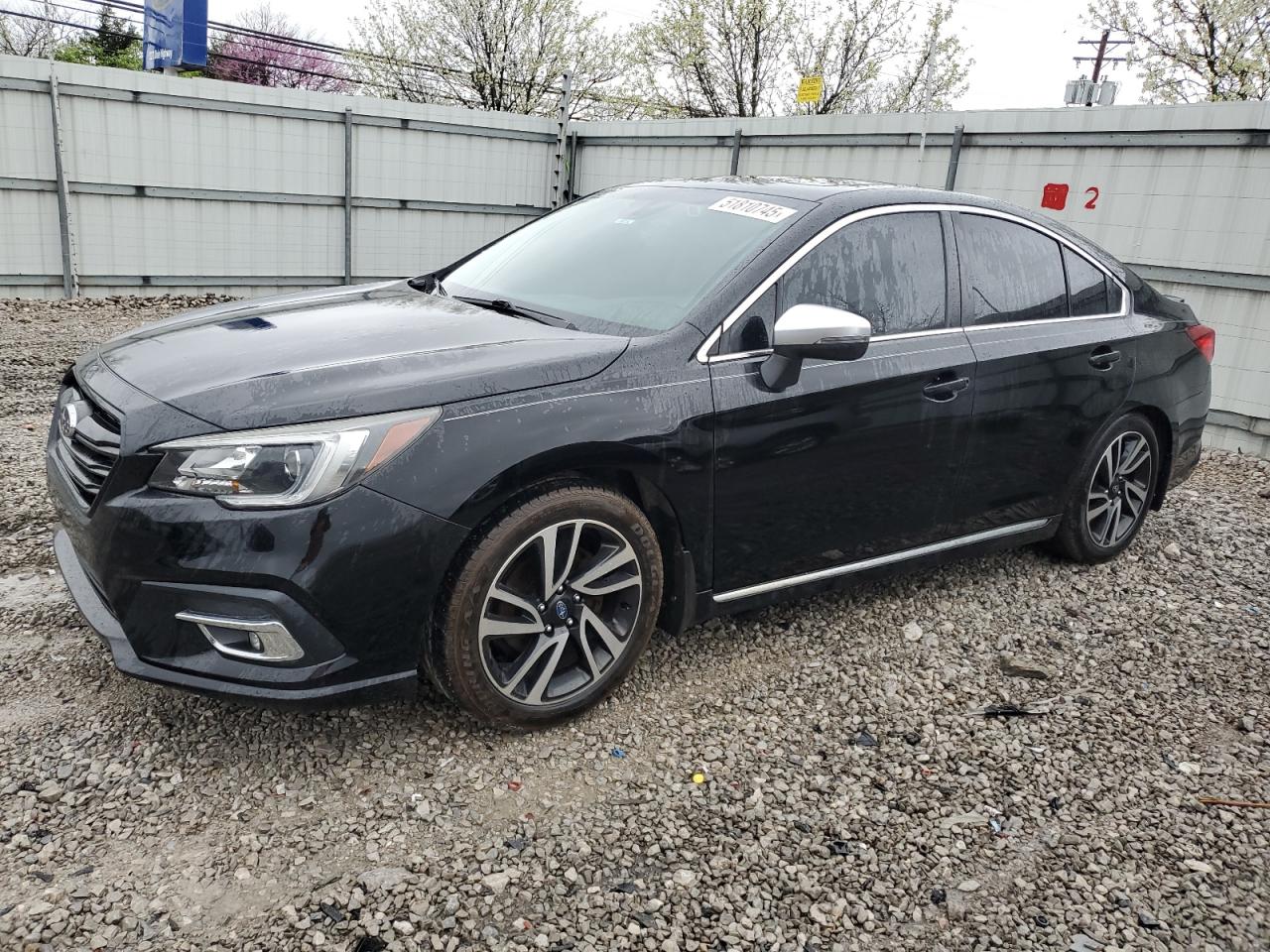 SUBARU LEGACY SPO 2018