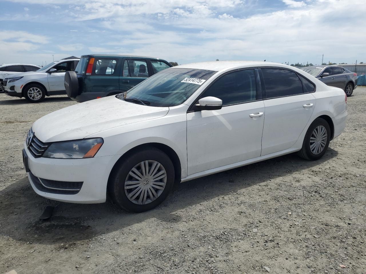 VOLKSWAGEN PASSAT S 2014