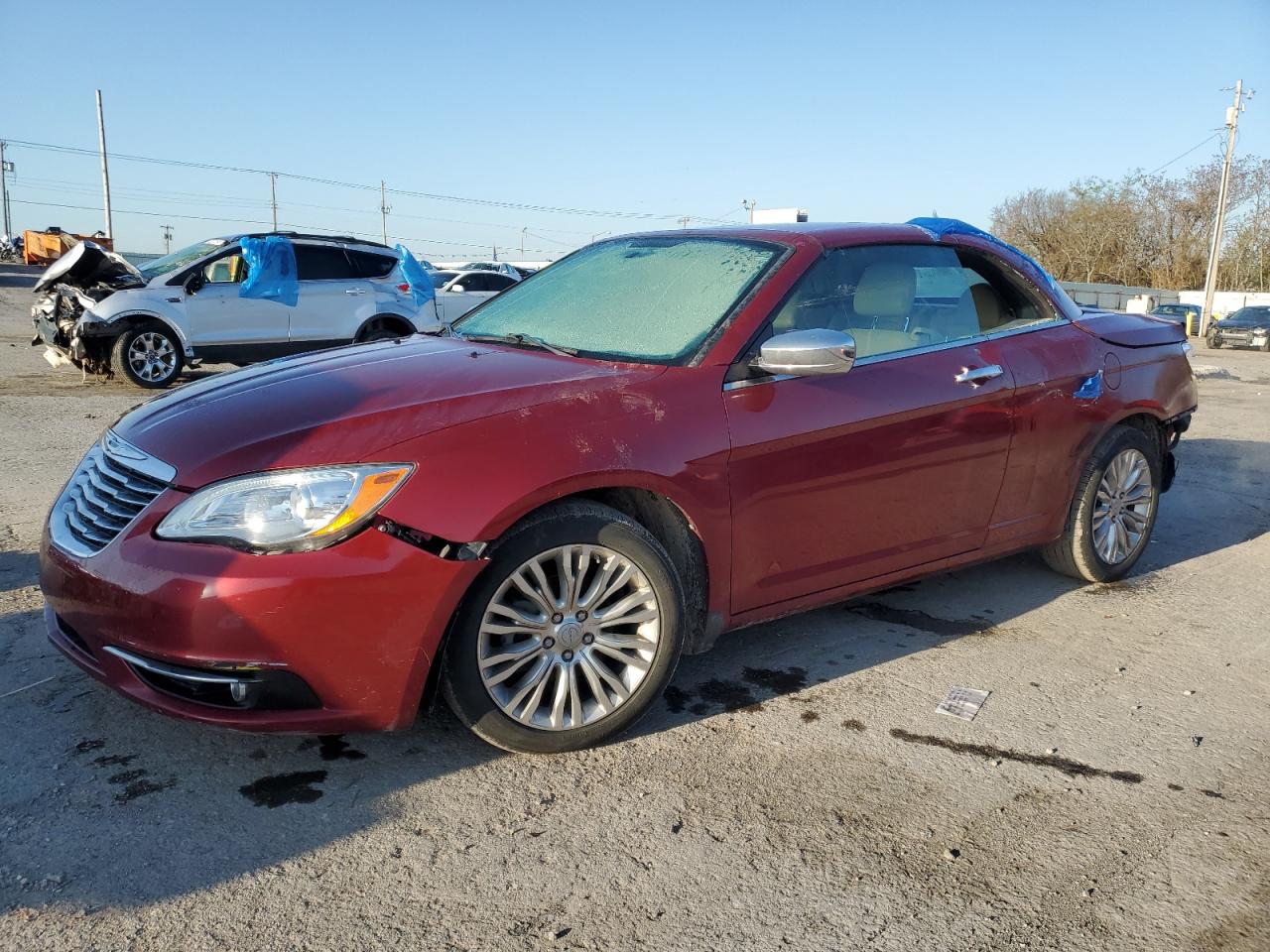 CHRYSLER 200 LIMITE 2013