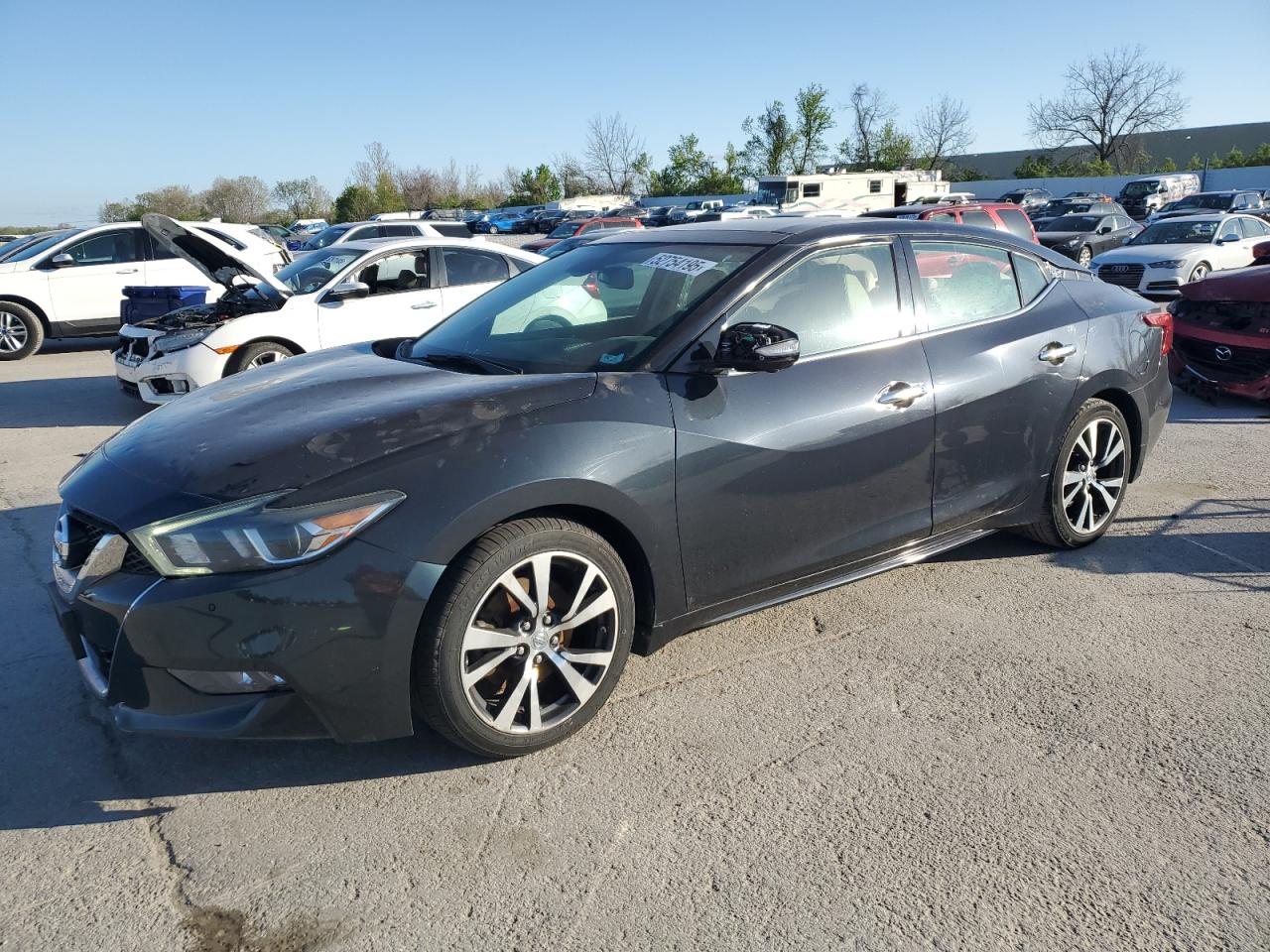 NISSAN MAXIMA 3.5 2017