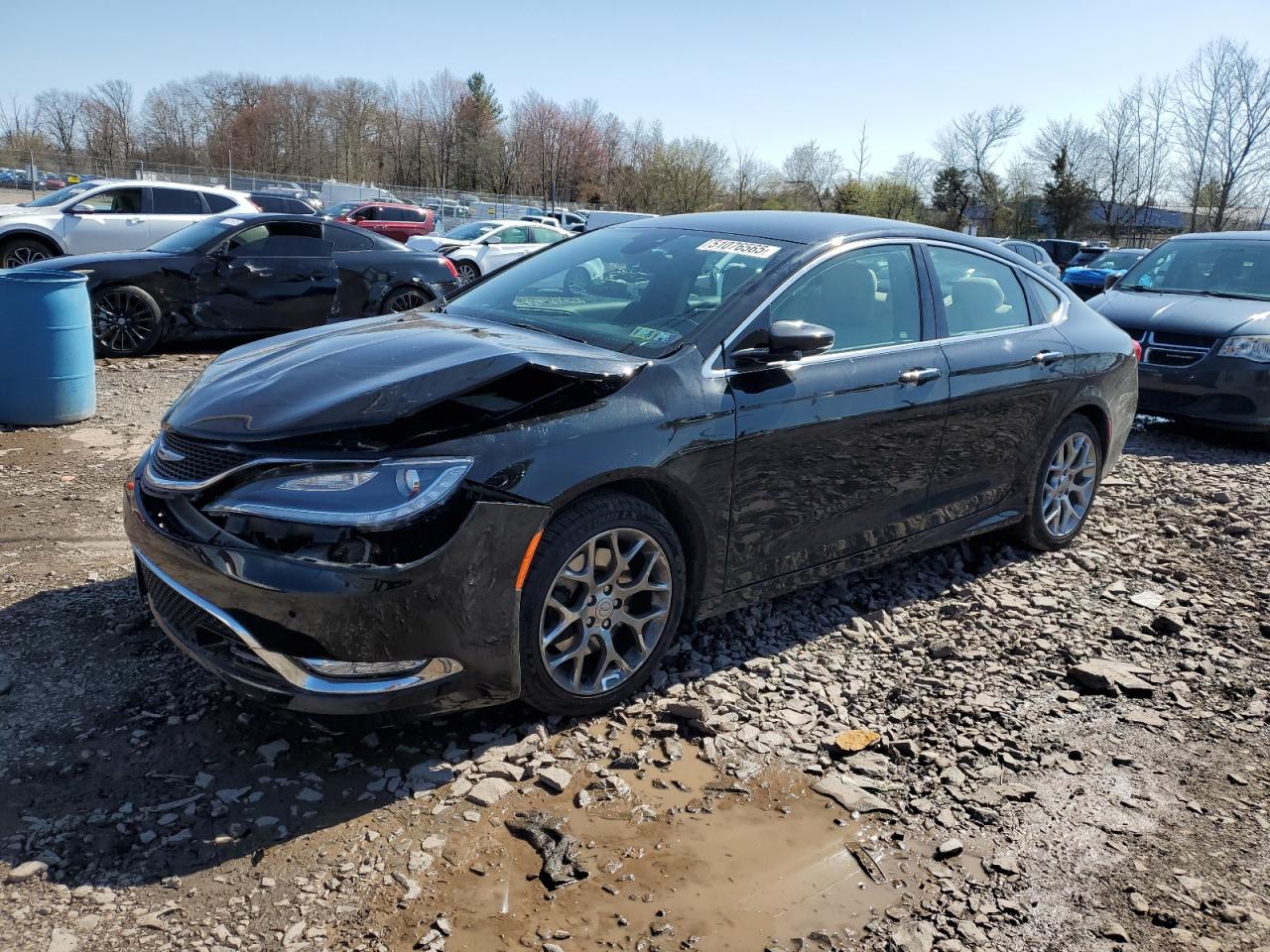 CHRYSLER 200 C 2015