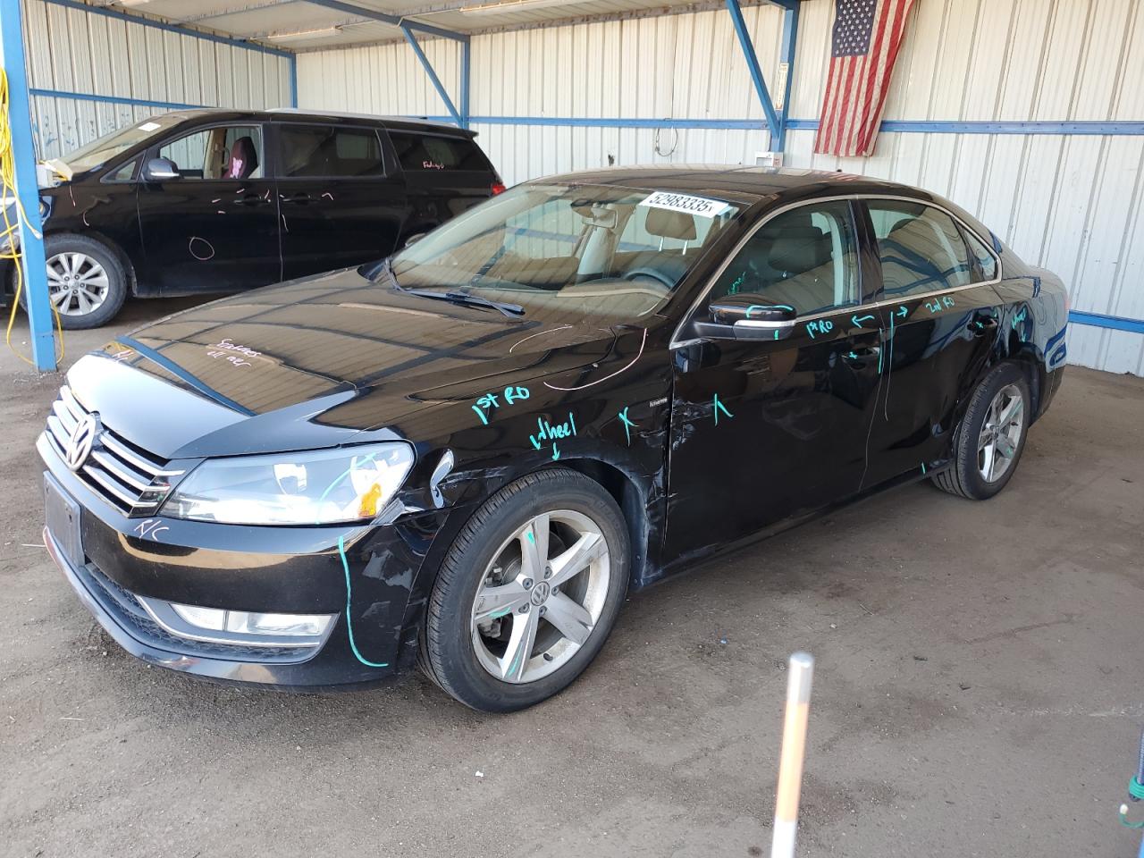 VOLKSWAGEN PASSAT S 2015