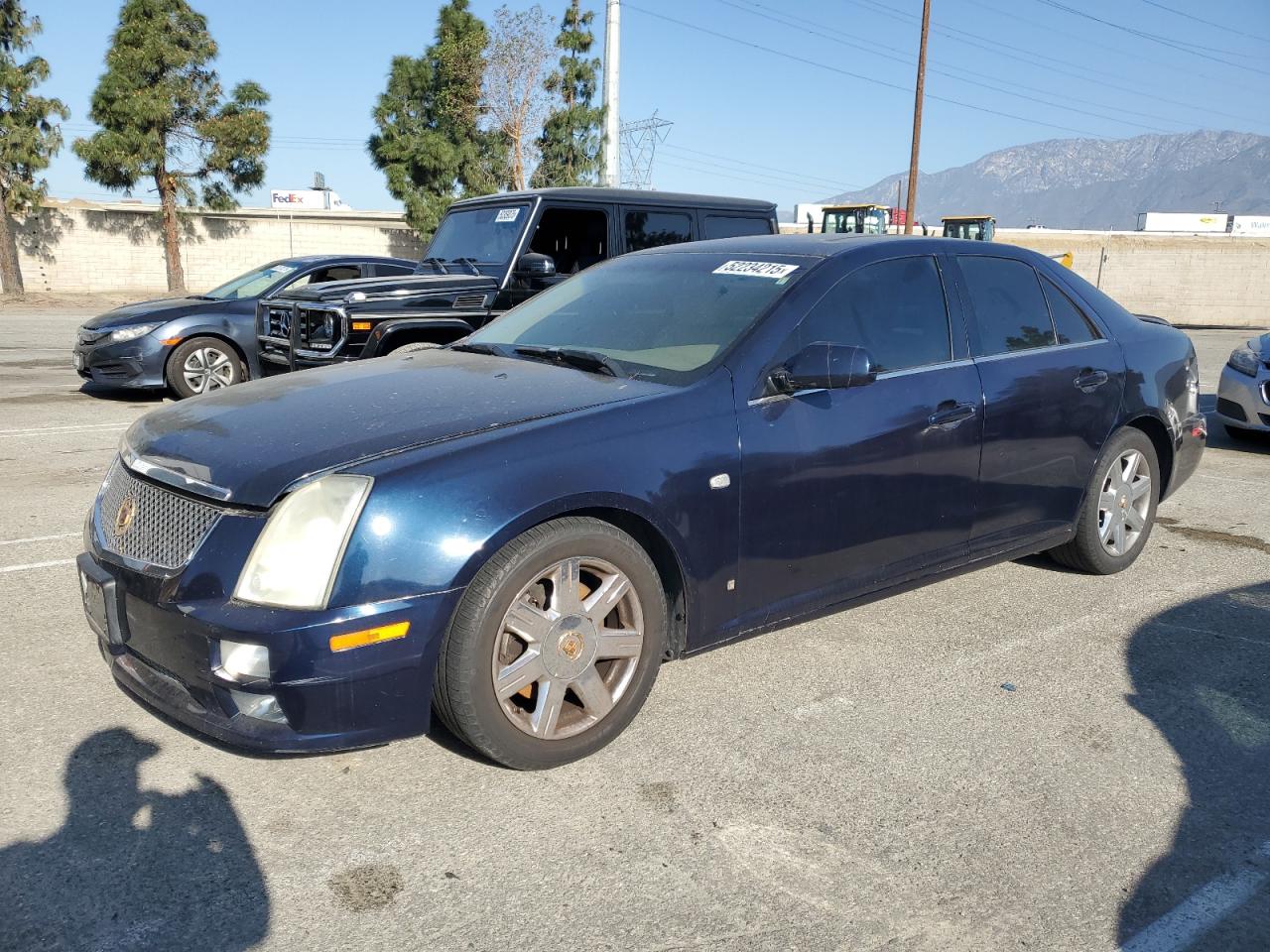 CADILLAC STS 2006