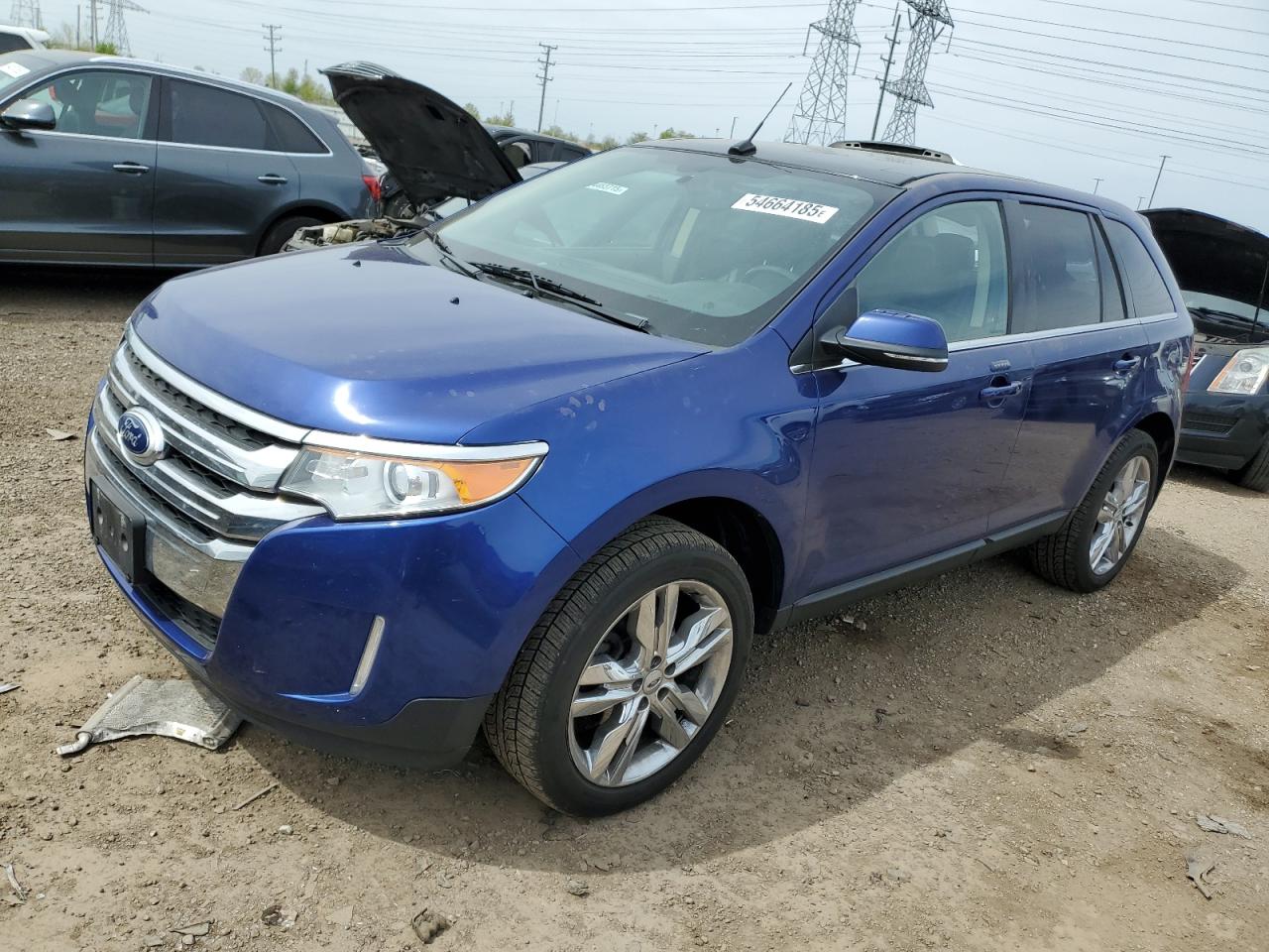 FORD EDGE LIMIT 2013