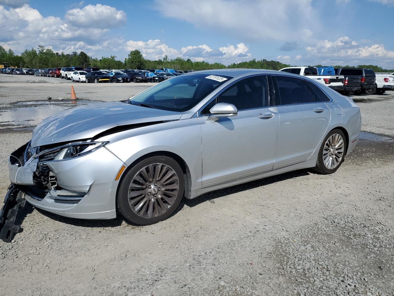 LINCOLN MKZ 2013