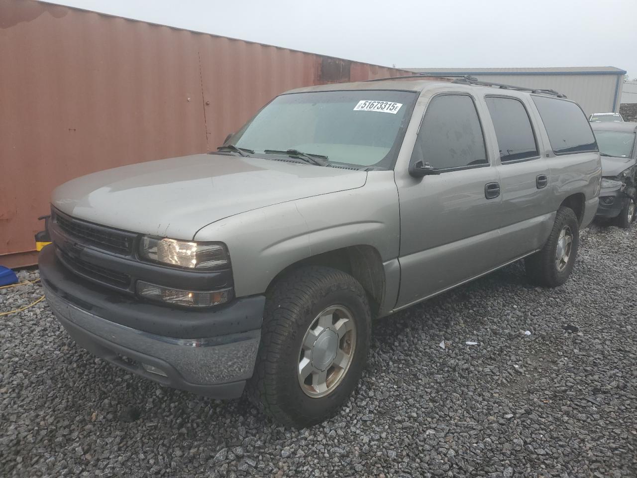 CHEVROLET SUBURBAN C 2002