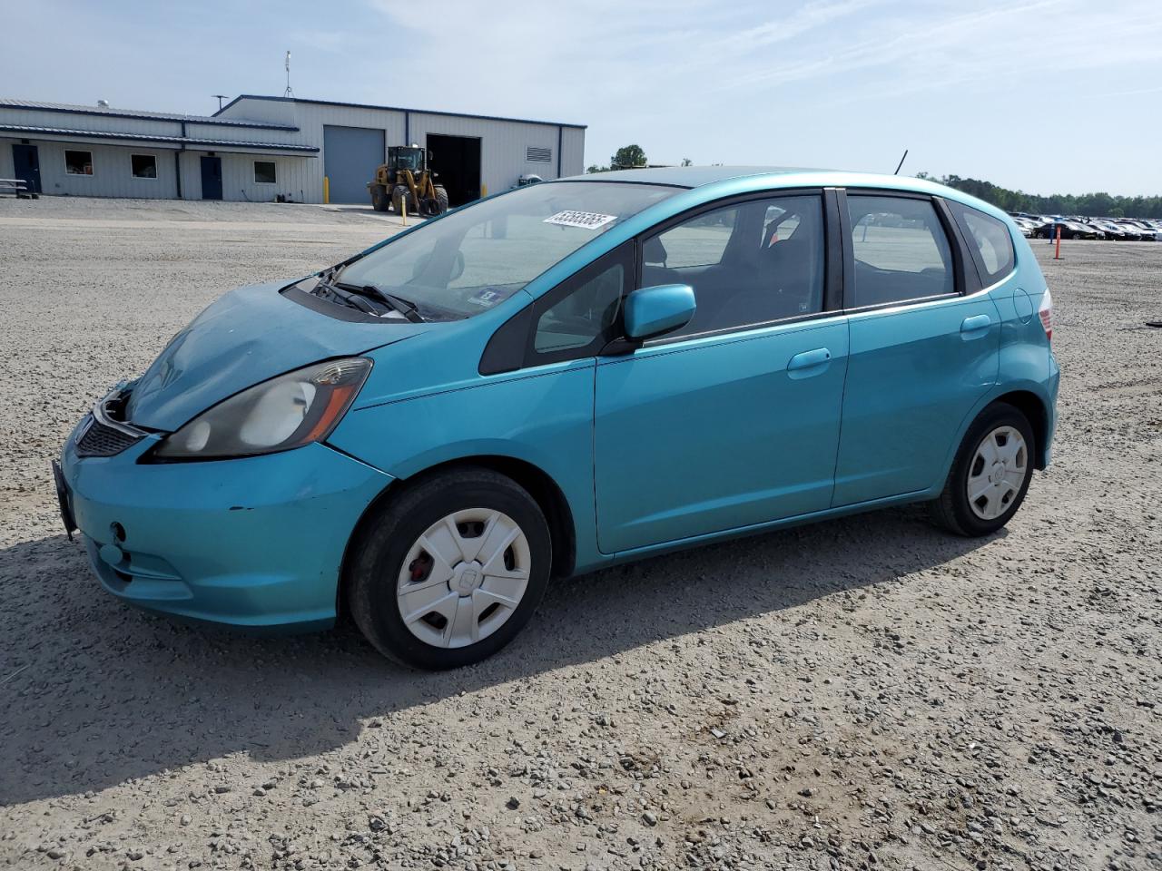 HONDA FIT 2013
