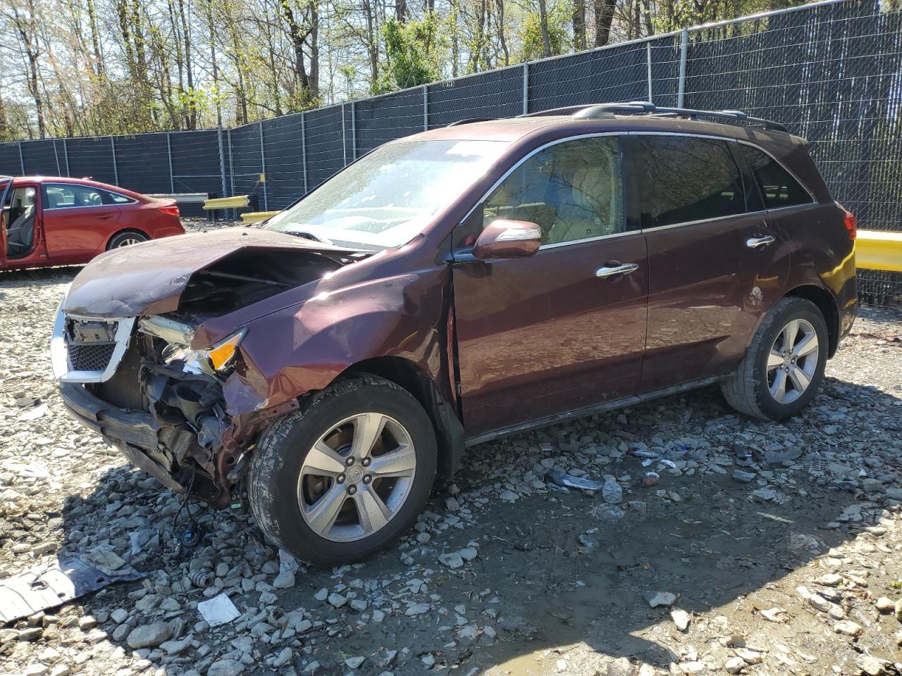 ACURA MDX 2011