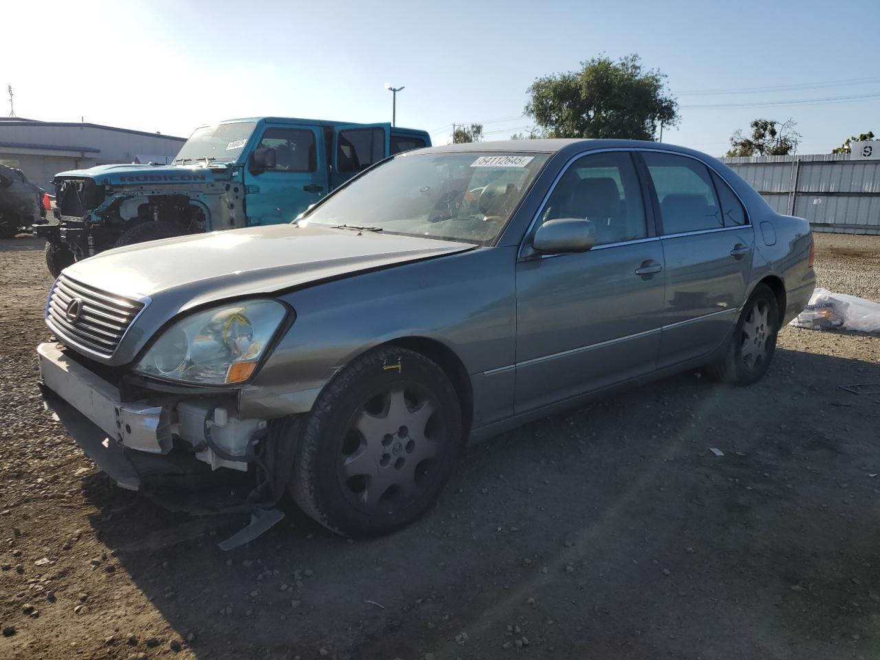 LEXUS LS 430 2001
