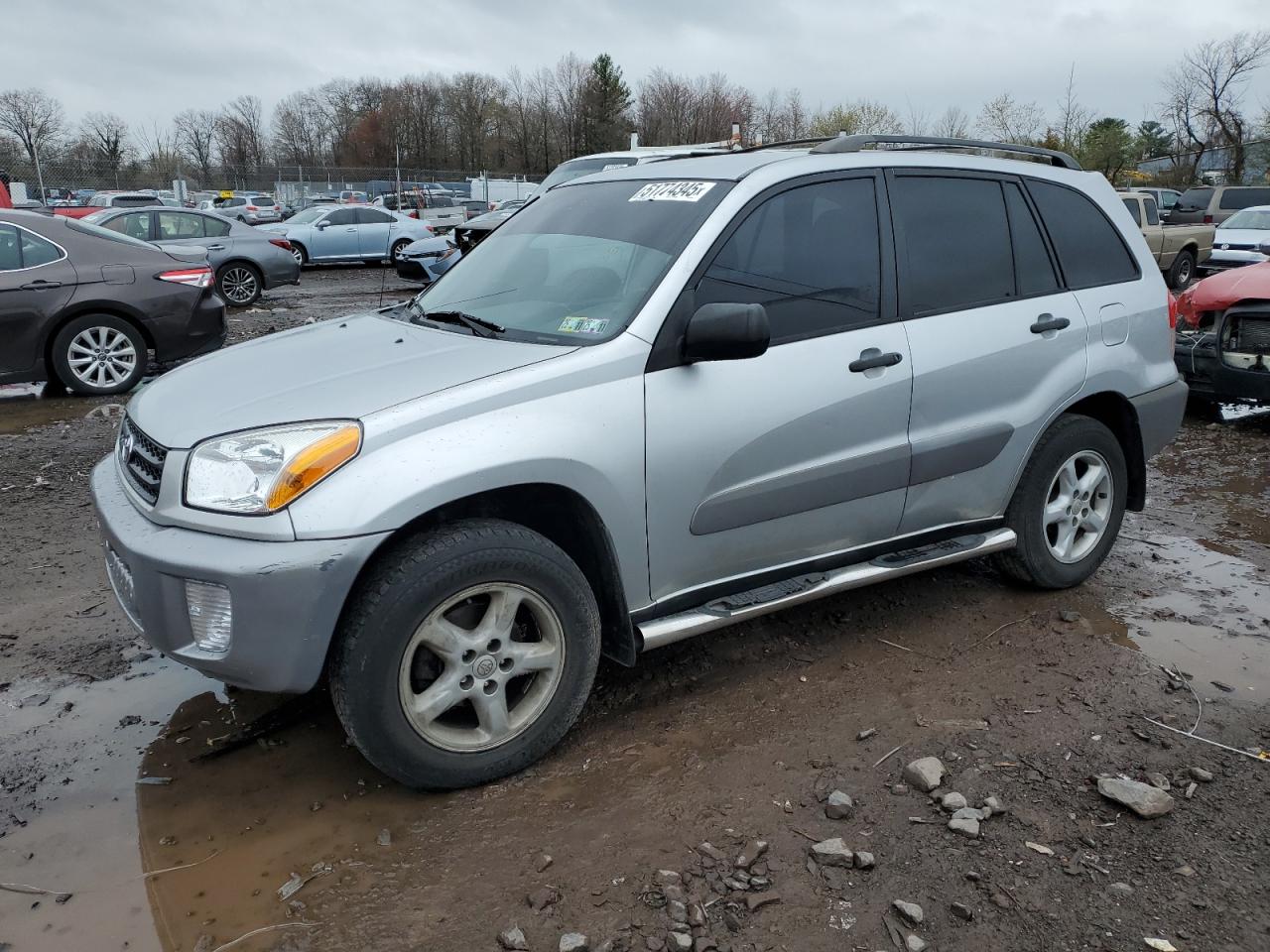 TOYOTA RAV4 2003