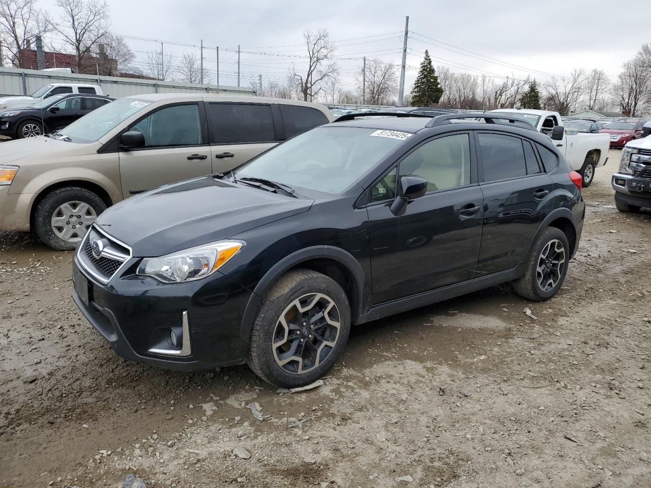 SUBARU CROSSTREK 2017