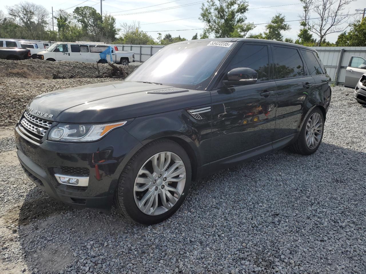LAND ROVER RANGE ROVE 2017