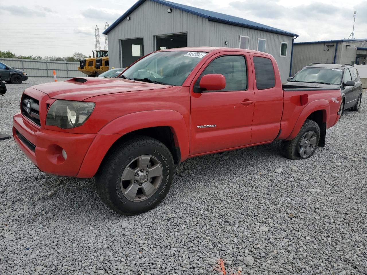 TOYOTA TACOMA ACC 2007